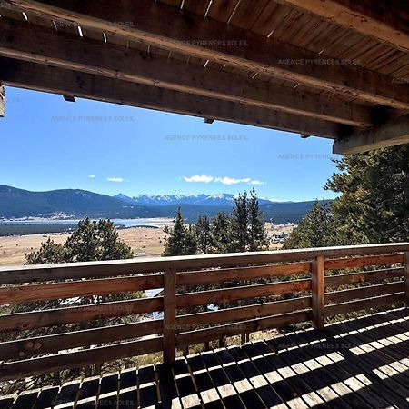 F4 Bas De Chalet Avec Terrasse Et Parking - Les Angles - Fr-1-295-143 Kültér fotó