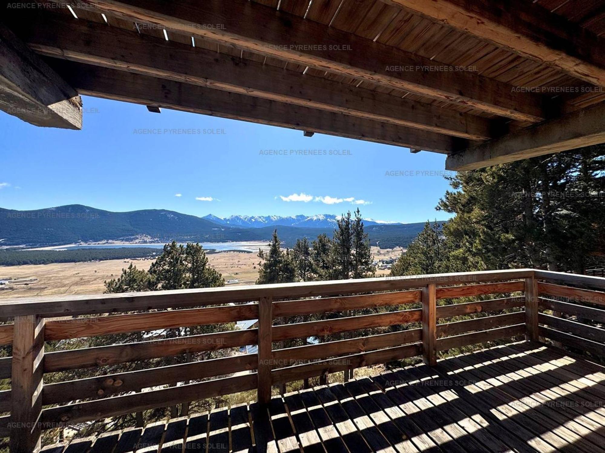 F4 Bas De Chalet Avec Terrasse Et Parking - Les Angles - Fr-1-295-143 Kültér fotó